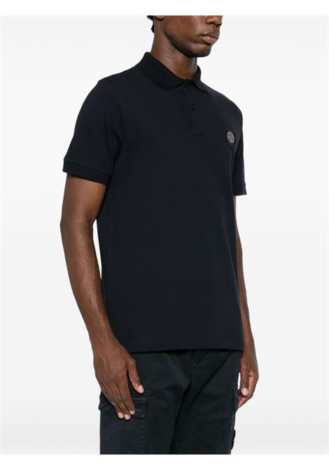 polo 2200008 uomo navy STONE ISLAND | L1S15 2200008 S0017V0020
